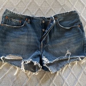Levi Jean Shorts